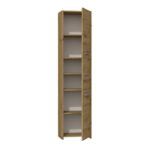 Topeshop S43 ARTISAN bathroom storage cabinet Oak - Image 5