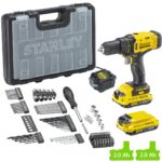 Stanley SFMCD700D2A Δραπανοκατσάβιδο Μπαταρίας Brushless 18V - Image 5