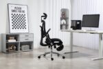 Active Jet Καρέκλα Γραφείου με Μπράτσα Black - Image 35