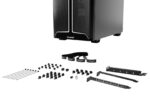Be Quiet Pure Base 501 DX Gaming Midi Tower Computer Case with Side Window and RGB Lighting Black - Image 6