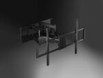 Gembird WM-120ST-01 TV mount/stand 3.05 m (120 ) Black - Image 9