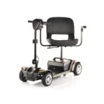 Vitea Care Scooter Wheelchair Folding Black - Image 4
