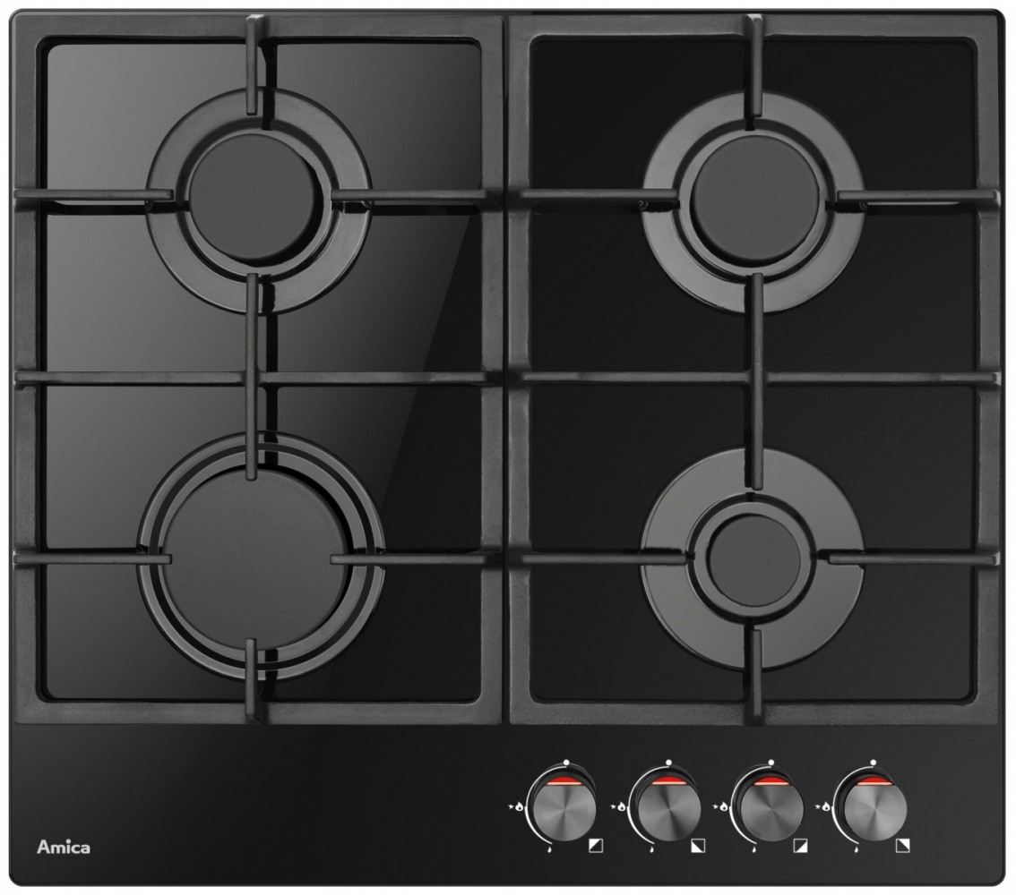 720105_1424559.jpeg Amica Gas Cooktop Autonomous 59x52εκ. - Image 1