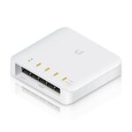 Ubiquiti UniFi USW-Flex Managed L2 PoE Switch with 5 Gigabit (1Gbps) Ethernet Ports