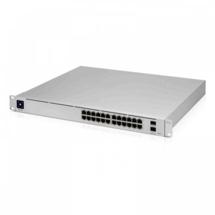 Ubiquiti UniFi Pro 24 POE Gen2 Managed L3 PoE+ Switch με 24 Θύρες Gigabit (1Gbps) Ethernet και 2 SFP Θύρες