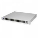 Ubiquiti UniFi USW Pro 48 PoE Managed L2 PoE+ Switch with 48 Gigabit (1Gbps) Ethernet Ports and 2 SFP Ports