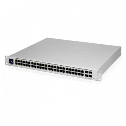 Ubiquiti UniFi USW Pro 48 PoE Managed L2 PoE+ Switch with 48 Gigabit (1Gbps) Ethernet Ports and 2 SFP Ports
