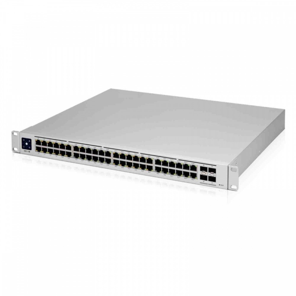 720255_1430998.jpeg Ubiquiti UniFi USW Pro 48 PoE Managed L2 PoE+ Switch with 48 Gigabit (1Gbps) Ethernet Ports and 2 SFP Ports - Image 1