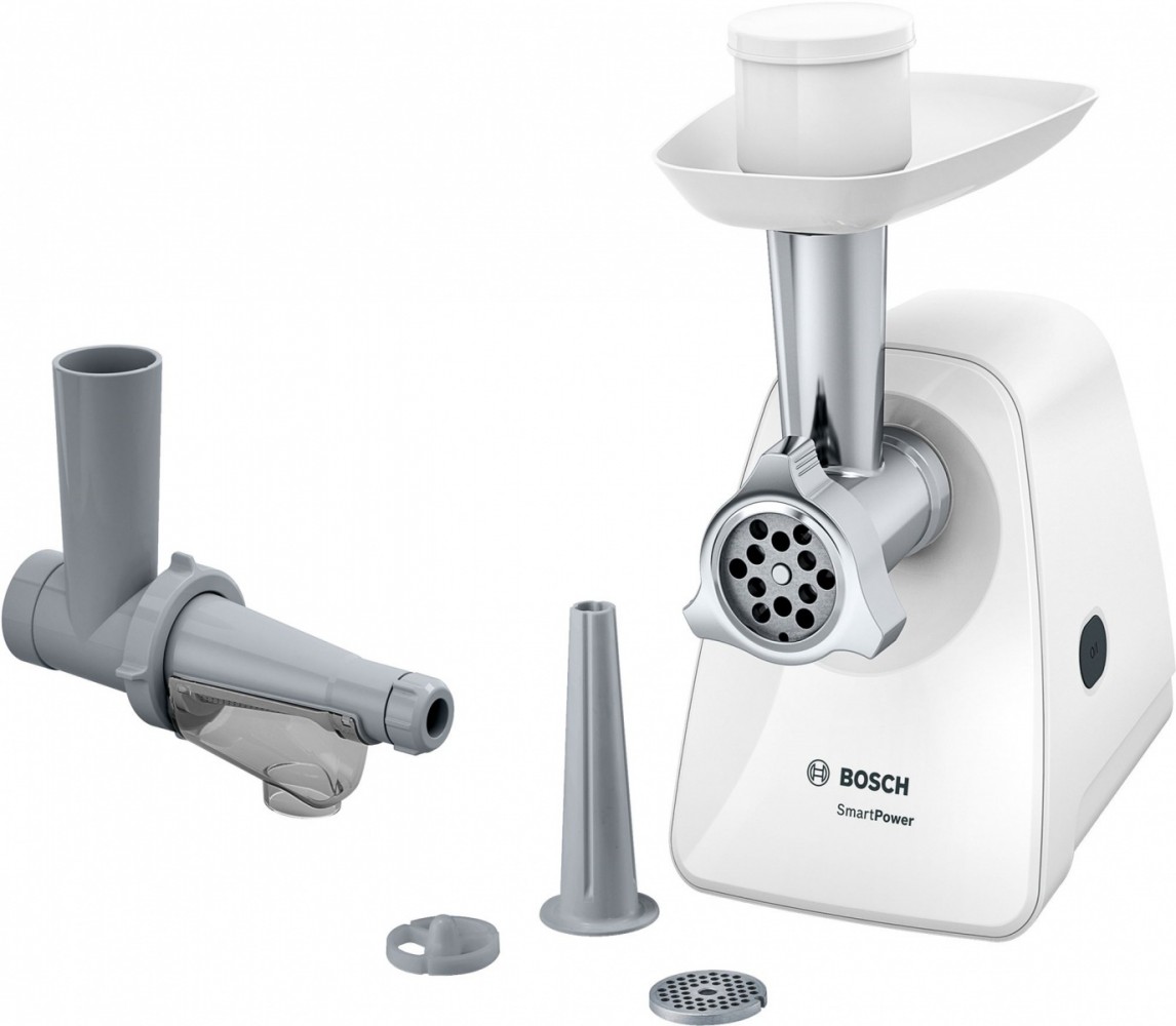 720634_1421899.jpeg Bosch Meat Grinder 1500W White - Image 1