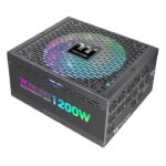 Thermaltake Toughpower PF1 ARGB 1200W Μαύρο Τροφοδοτικό Υπολογιστή Full Modular 80 Plus Platinum