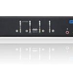 Aten CS1784A KVM & Data Switch with Audio DVI USB USB 2.0 USB-B