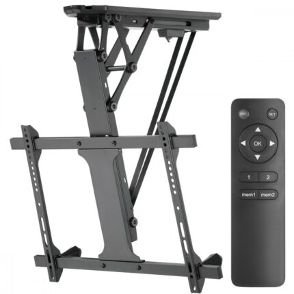Maclean Energy MC-880 TV Mount Ceiling with Extension Arm Until 70" and 35kg