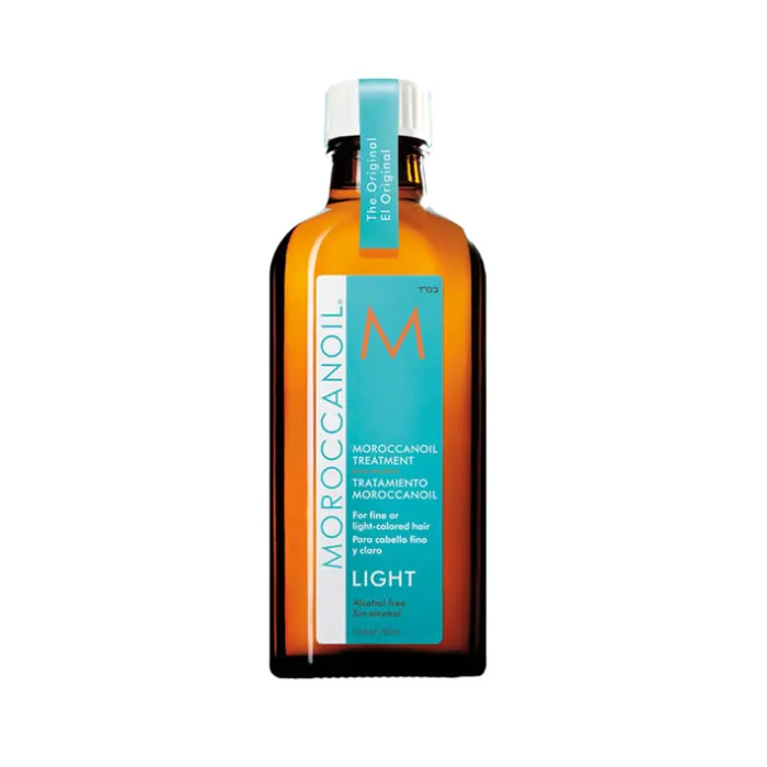 7290011521677_1.webp Moroccanoil Light Treatment Fine Or Light Colored Hair 100ml - Image 1