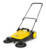 Karcher S 4 Twin Manual Push Sweeper with 20Lt Container