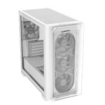 ASUS A23 PLUS ARGB WHITE Computer Case White - Image 7