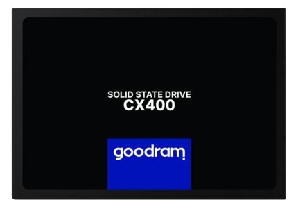 GoodRAM CX400 Gen.2 SSD 1TB 2.5'' Type with SATA III Connection