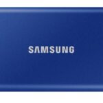 Samsung Portable SSD T7 USB 3.2 / USB-C 2TB Indigo Blue
