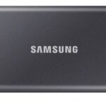 Samsung Portable SSD T7 USB 3.2 / USB-C 2TB Titan Grey
