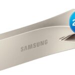 Samsung Bar Plus 256GB USB 3.1 Stick Ασημί