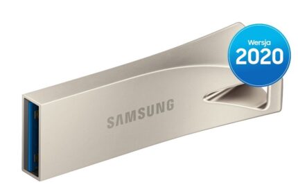 Samsung Bar Plus 256GB USB 3.1 Stick Ασημί