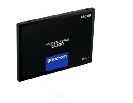 GoodRAM CL100 Gen.3 SSD 480GB 2.5'' SATA III Solid State Drive