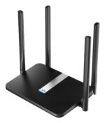 Cudy LT500 wireless router Fast Ethernet Dual-band (2.4 GHz / 5 GHz) 4G Black - Image 3
