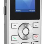Grandstream WP810 Cordless IP Phone with 2 Lines Silver