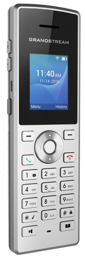 734365_1477650.jpeg Grandstream WP810 Cordless IP Phone with 2 Lines Silver - Image 1