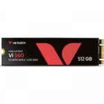 Verbatim Vi560 S3 SSD 512GB M.2 Type with SATA III Connection 49363