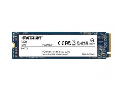 Patriot P300 SSD 512GB Type M.2 with PCI Express 3.0 Connection P300P512GM28