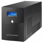 Powerwalker VI 3000 SCL UPS Line-Interactive 3000VA 1800W with 4 Schuko Power Plugs