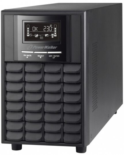 Powerwalker VI 1500 CW FR UPS Line-Interactive 1500VA 1050W με 8 IEC Πρίζες