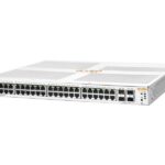 Aruba Instant On 1930 48G 4SFP/ SFP+ Managed L2 / L3 Switch with 48 Gigabit (1Gbps) Ethernet Ports and 4 SFP Ports