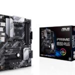 Asus Prime B550-Plus Motherboard ATX with AMD AM4 Socket 90MB14U0-M0EAY0