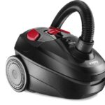 Amica Yugo VM1043 Vacuum Cleaner 900W Bagged 1.5lt Black