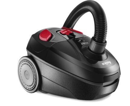 Amica Yugo VM1043 Vacuum Cleaner 900W Bagged 1.5lt Black