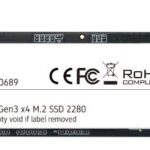 Patriot P300 SSD 256GB Type M.2 with PCI Express 3.0 Connection P300P256GM28