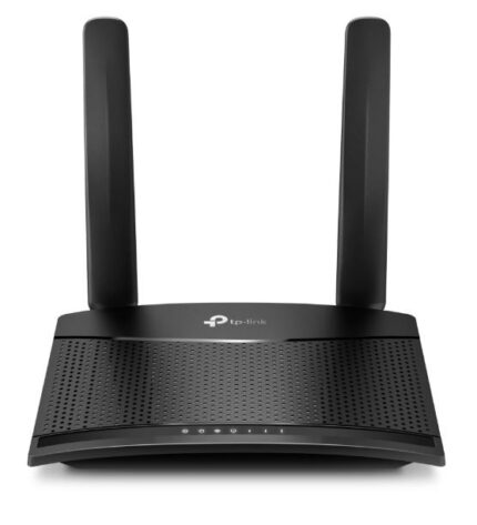 TP-LINK TL-MR100 v3.20 Ασύρματο 4G Router Wi‑Fi 4 με 2 Θύρες