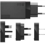 Lenovo Yoga Slim 7 USB-C Universal Laptop Charger 65W with Power Adapter and with plug set