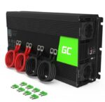 Green Cell Car Inverter Modified Sinewave 2000W to Converter 12V DC in 230V AC with 1xUSB