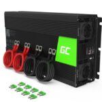Green Cell Car Inverter Modified Sinewave 2000W to Converter 12V DC in 230V AC with 1xUSB