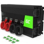 Green Cell Inverter Αυτοκινήτου Καθαρού Ημιτόνου 4000W για Μετατροπή 12V DC σε 230V AC με 1xUSB