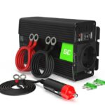 Green Cell Inverter Αυτοκινήτου Καθαρού Ημιτόνου 1000W για Μετατροπή 24V DC σε 230V AC με 1xUSB