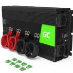 Green Cell Pure Sinusoid Inverter Αυτοκινήτου Καθαρού Ημιτόνου 2000W για Μετατροπή 24V DC σε 230V AC με 1xUSB