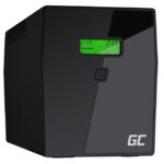Green Cell Power Proof UPS Line-Interactive 1500VA 900W With 4 Schuko AC Outlets