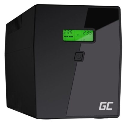 Green Cell Power Proof UPS Line-Interactive 1500VA 900W With 4 Schuko AC Outlets
