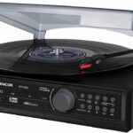 Gramofon STT 212U Cyfrowy tuner FM, USB/SD, MP3, BT