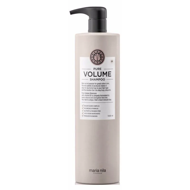 7391681036130.webp Maria Nila - Pure Volume Shampoo 1000ml - Image 1