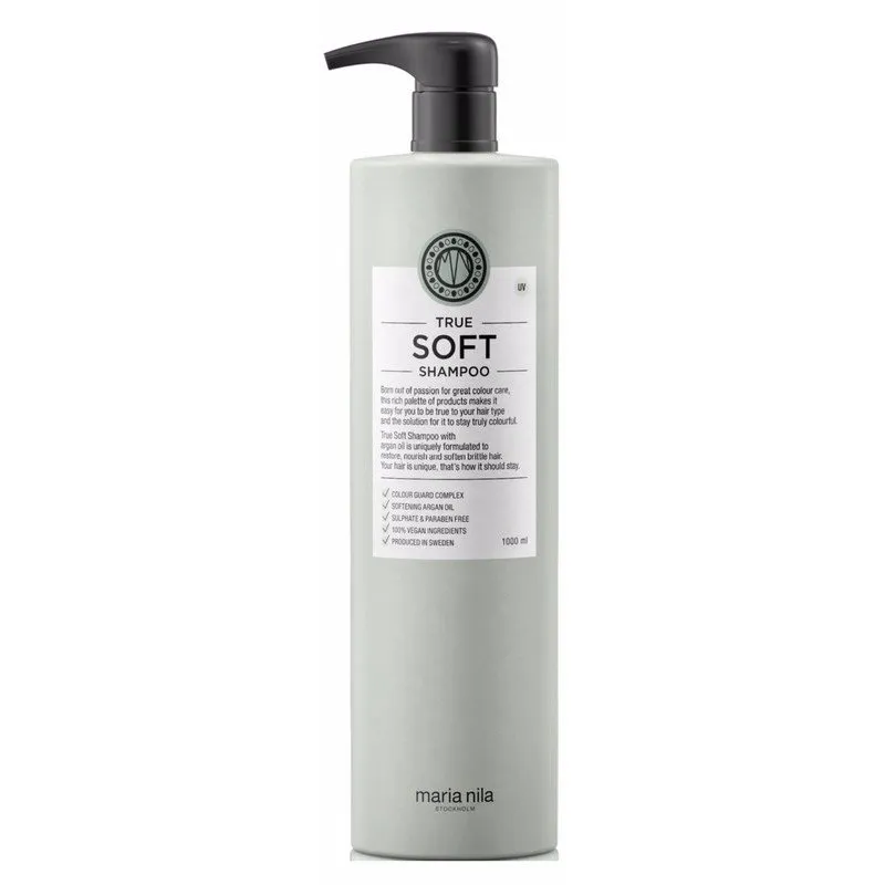 7391681036338.webp Maria Nila - True Soft Shampoo 1000ml - Image 1