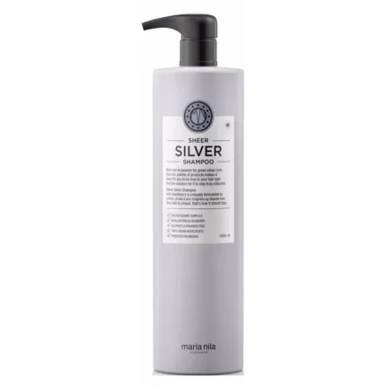 Maria Nila - Sheer Silver Shampoo 1000ml
